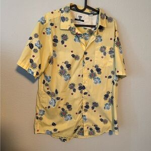 Vissla Hawaiian shirt